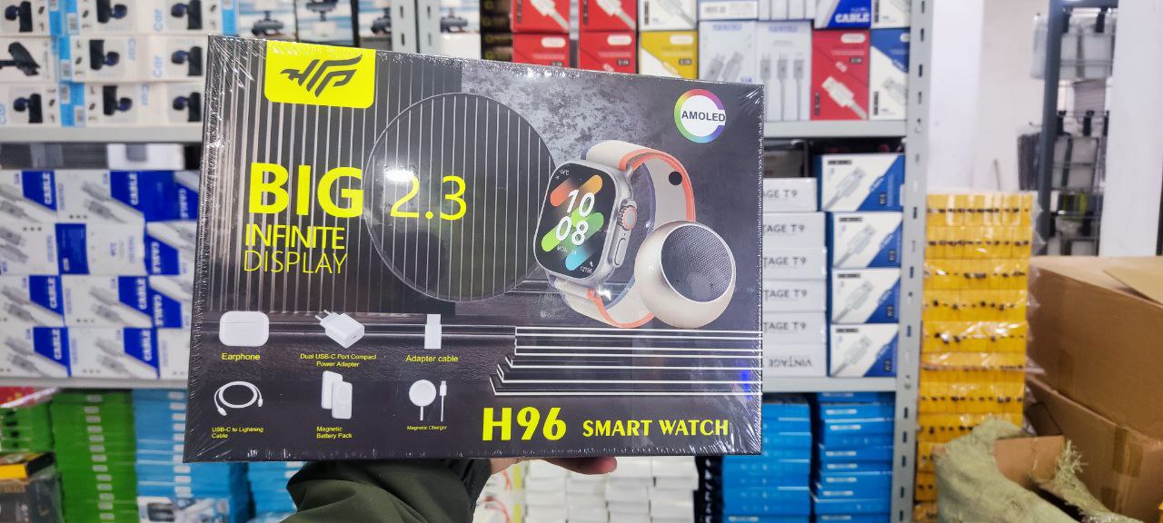 Smart watch H96 BIG 2.3 Pack Infinite Display