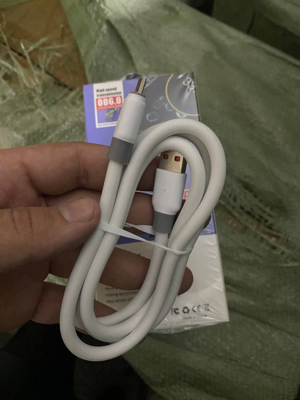Super cable 120W Micro USB Interface