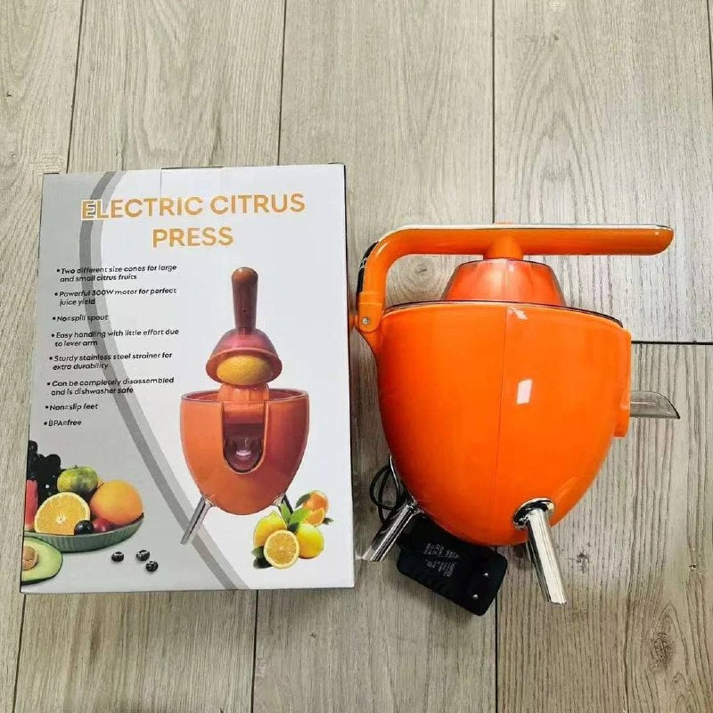 Electric Citrus Press Presse-agrumes électrique 300W عصارة حمضيات كهربائية
