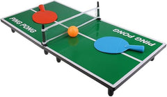 Ping Pong jeu table طاولة لعب تنس صغيرة محمولة متعددة الوظائف
