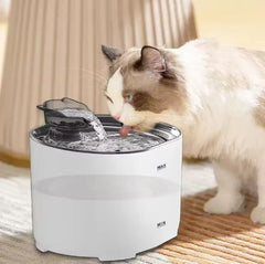 نافورة مياه أوتوماتيكية مع مستشعر حركة للقطط والكلاب Smart water sesnor dispenser