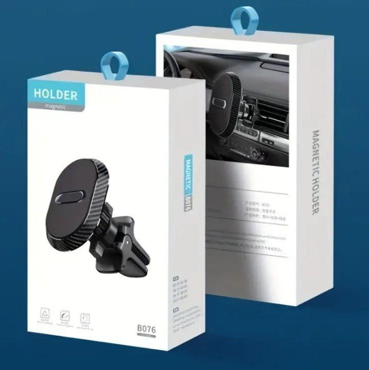 Mobile magnetic holder support portable