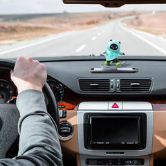 ديكور سيارة على شكل دب التزلج ديكور داخلي للسيارة Decor voiture