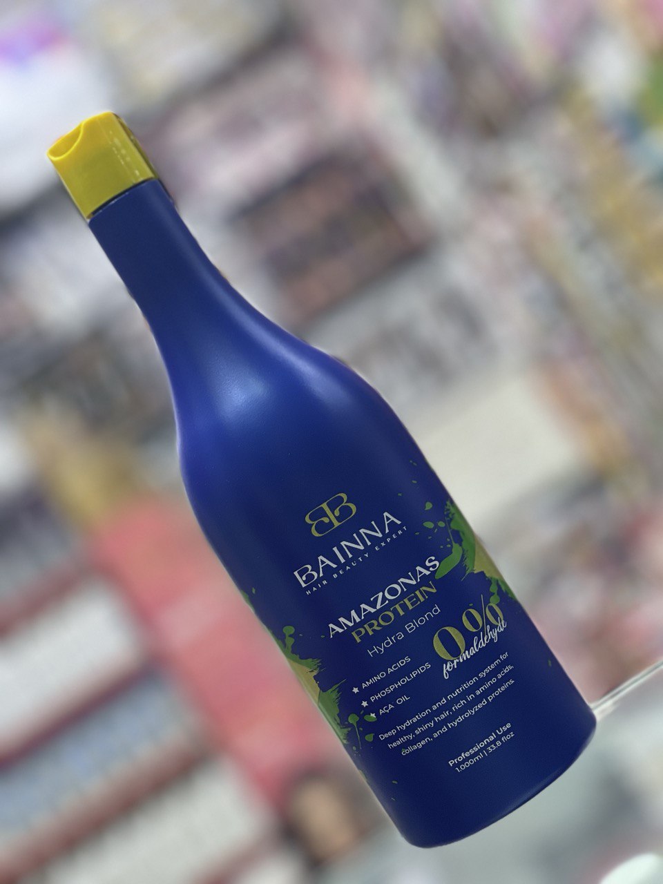 Amazonas Protein بروتين أمازوناس هيدرا الاشقر