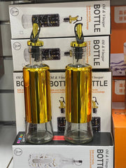 Bouteille huile vinaigre