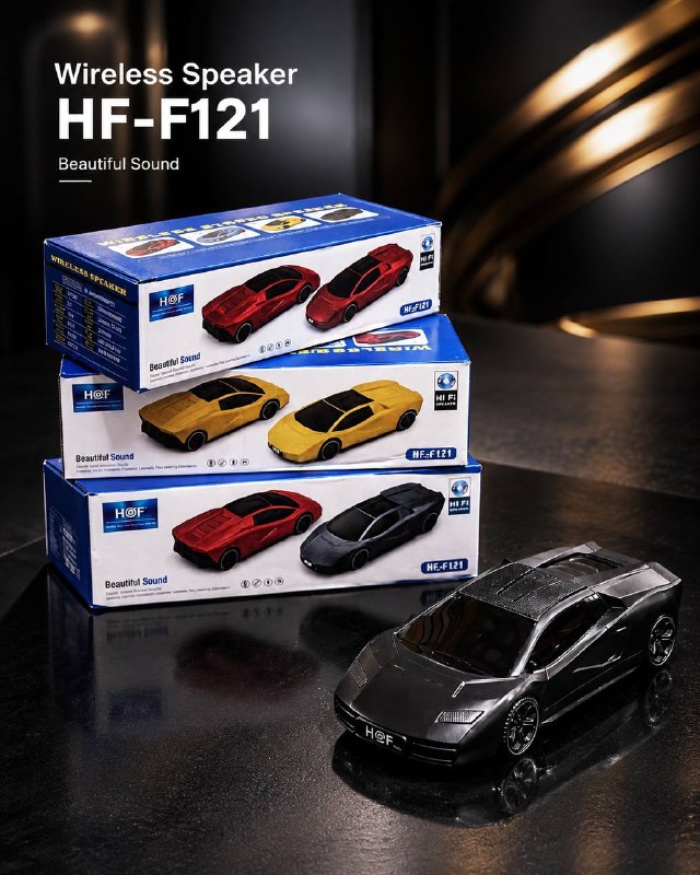 HF-F121 Enceinte sans fil voiture Wireless Speaker voiture