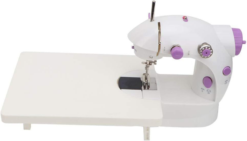 Mini Sewing Machine with Table آلة الخياطة المحمولة مع طاولة