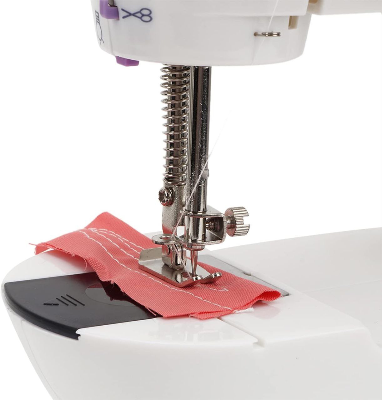 Mini Sewing Machine with Table آلة الخياطة المحمولة مع طاولة