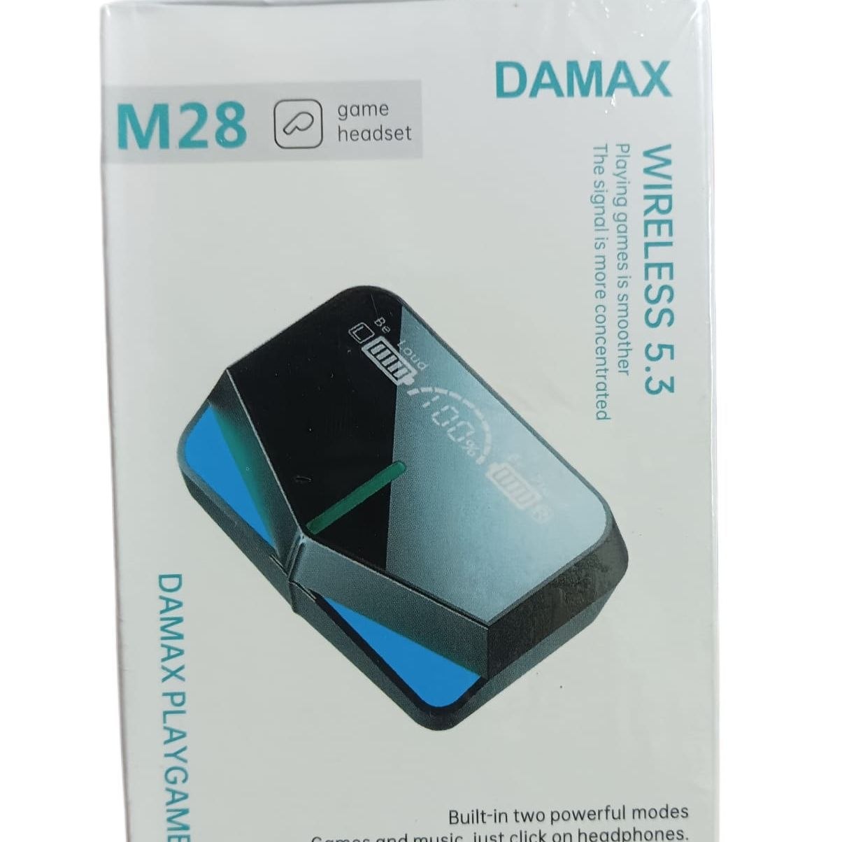 Earbuds M28 Wireless 5.3 DAMAX