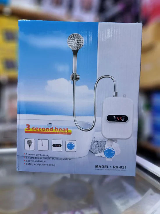 دوش كهربائي سريع التسخين Chauffe-eau instantané avec écran numérique