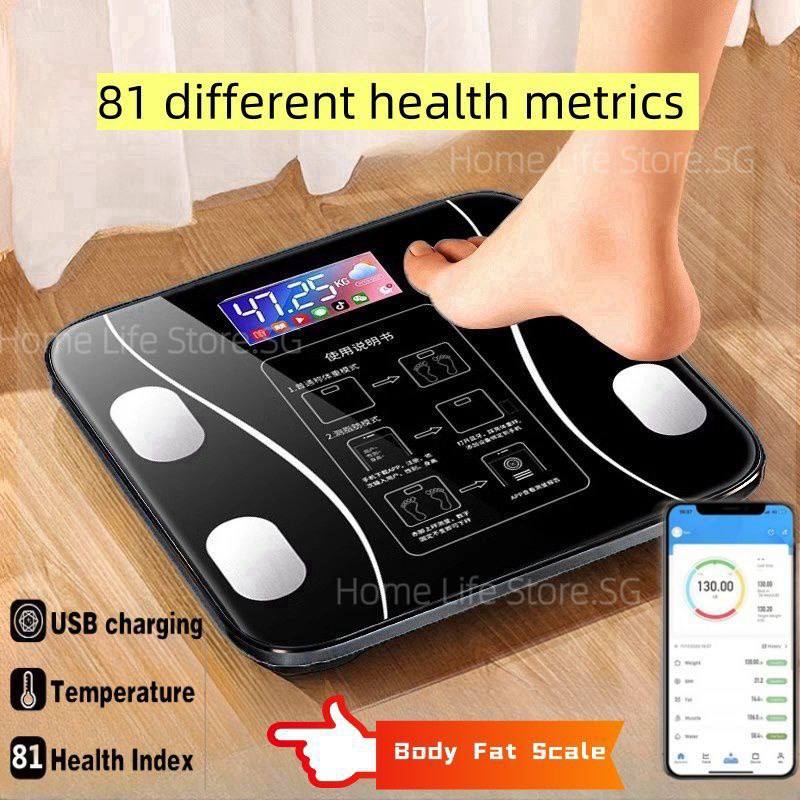 Body Fat Scale balance impédancemètre connectée Balance Numérique Intelligente