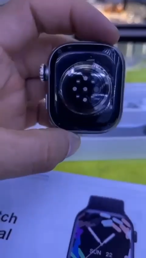 Smart watch Carte Sim 128G de Stockage et 8RAM Connectivité avec 4G