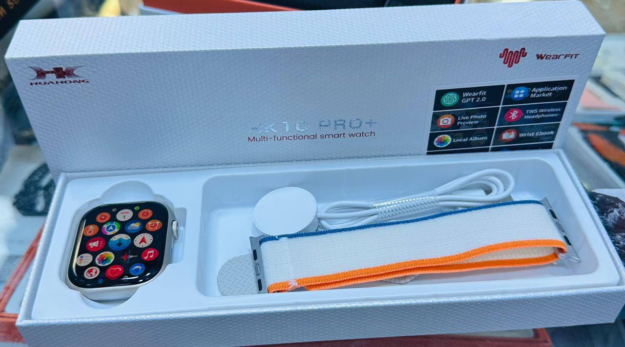 Smart Watch HK10 Pro