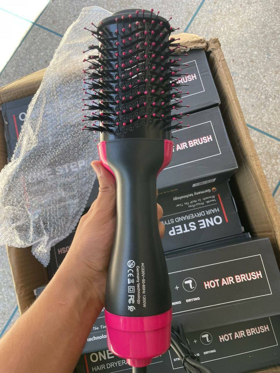 مشط حراري و سيشوار و مجفف للشعر الجودة الأولى حديد و كابل كيدور1200W