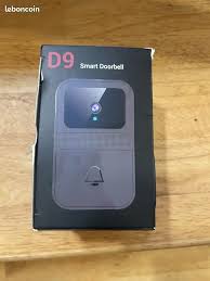 Sonnette smat جرس باب لاسلكي ذكي D9 Doorbell
