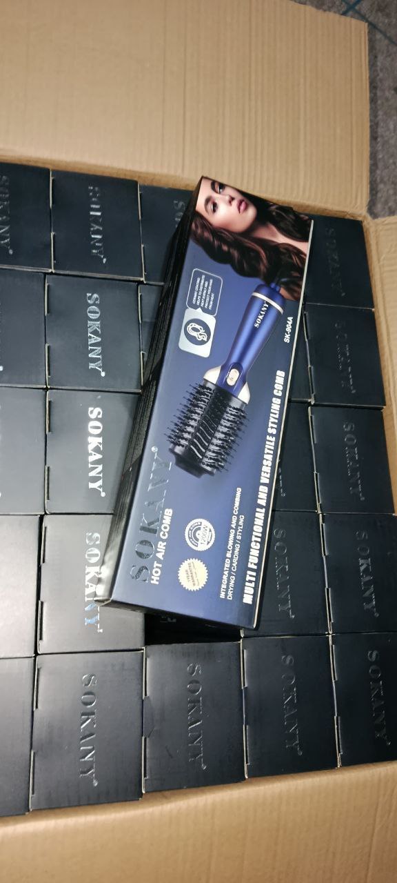 مشط الهواء الساخن peigne à air chaud Hot Air Comb SOKANY