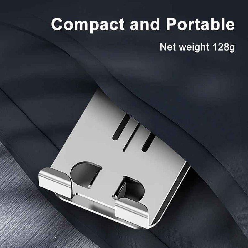 Support de téléphone portable réglable et pliable حامل الهاتف المحمول قابل للتعديل والطي