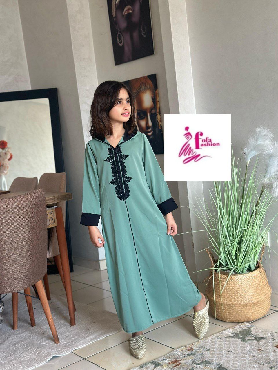 جلابة الاميرات خدمة المعلم