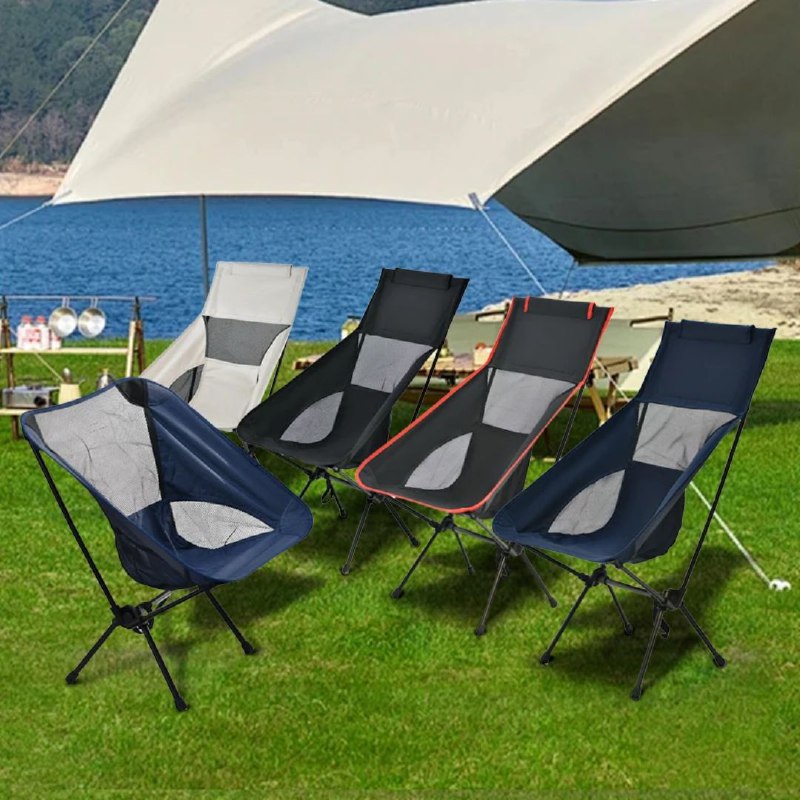 Chaise Pliante de Loisirs Portable, Chaise Longue Paresseuse