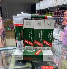 تينوفاتي Blanchissant la peau plus Tenovate crème