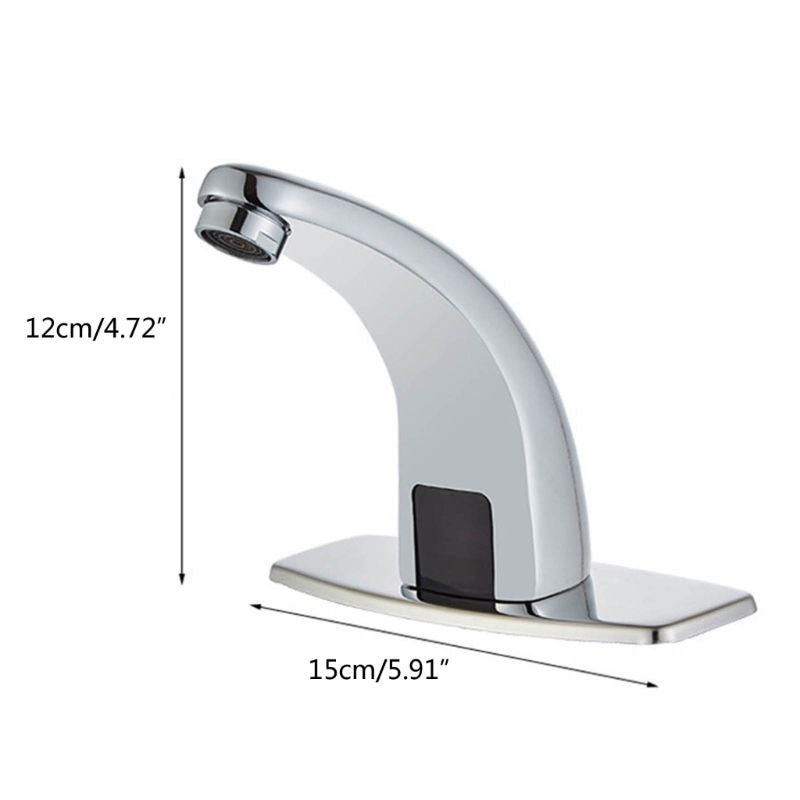 Capteur automatique F05 et robinet d'eau à induction sans contact