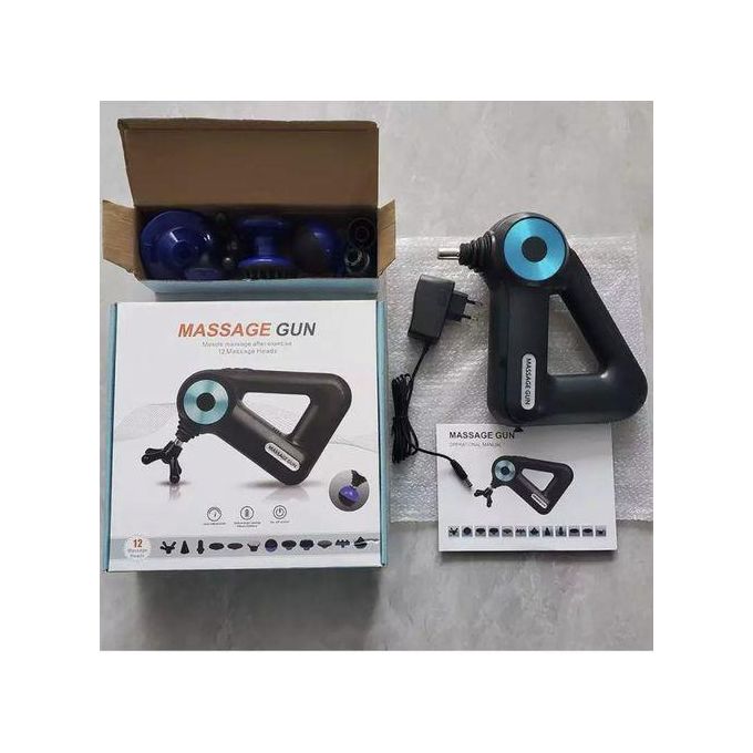Massage Gun Massage musculaire et soulagement de la douleur تدليك العضلات وتسكين الألم