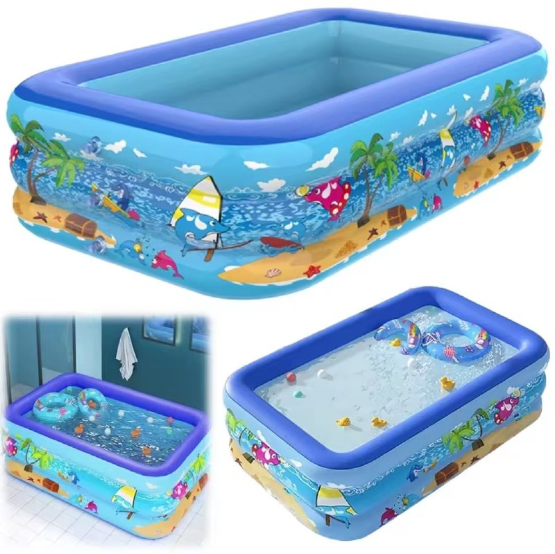 حمام سباحة قابلة للنفخ للأطفال INLFATABLE SWIMMING Pool