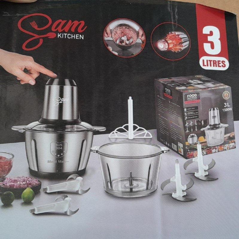 Hachoir فرامة 3L 1500w