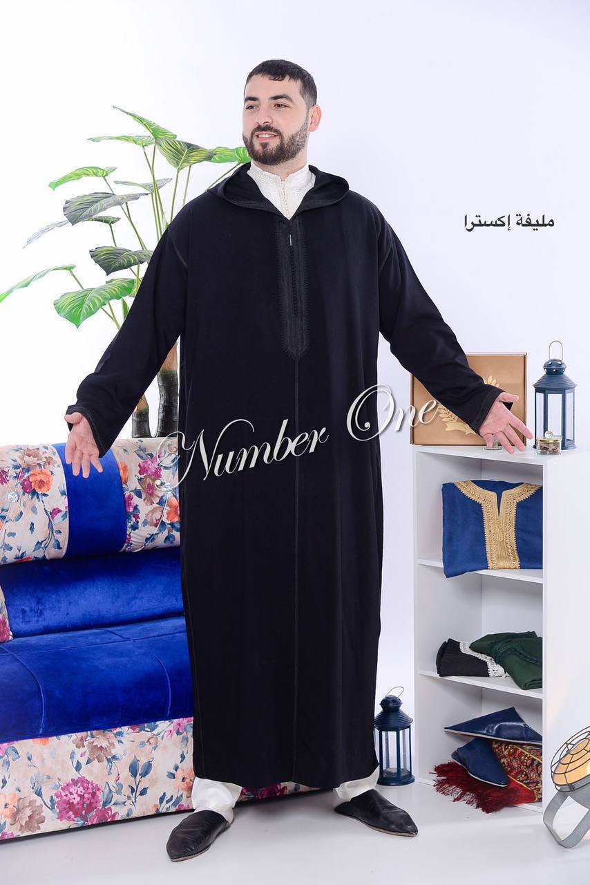 جلابة مليفة اكسترا فينيسيون ديال اليد