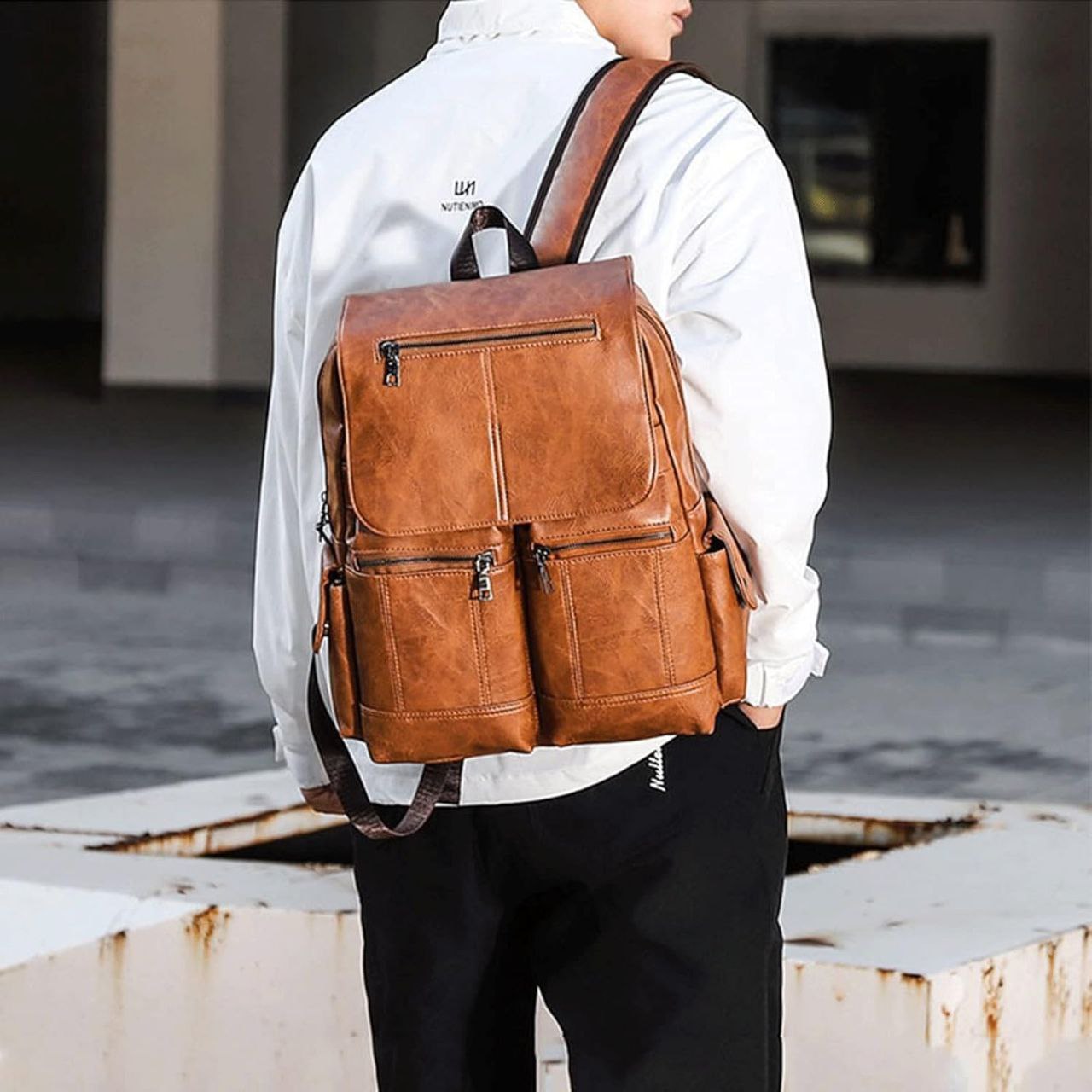 Sac à dos Cuir