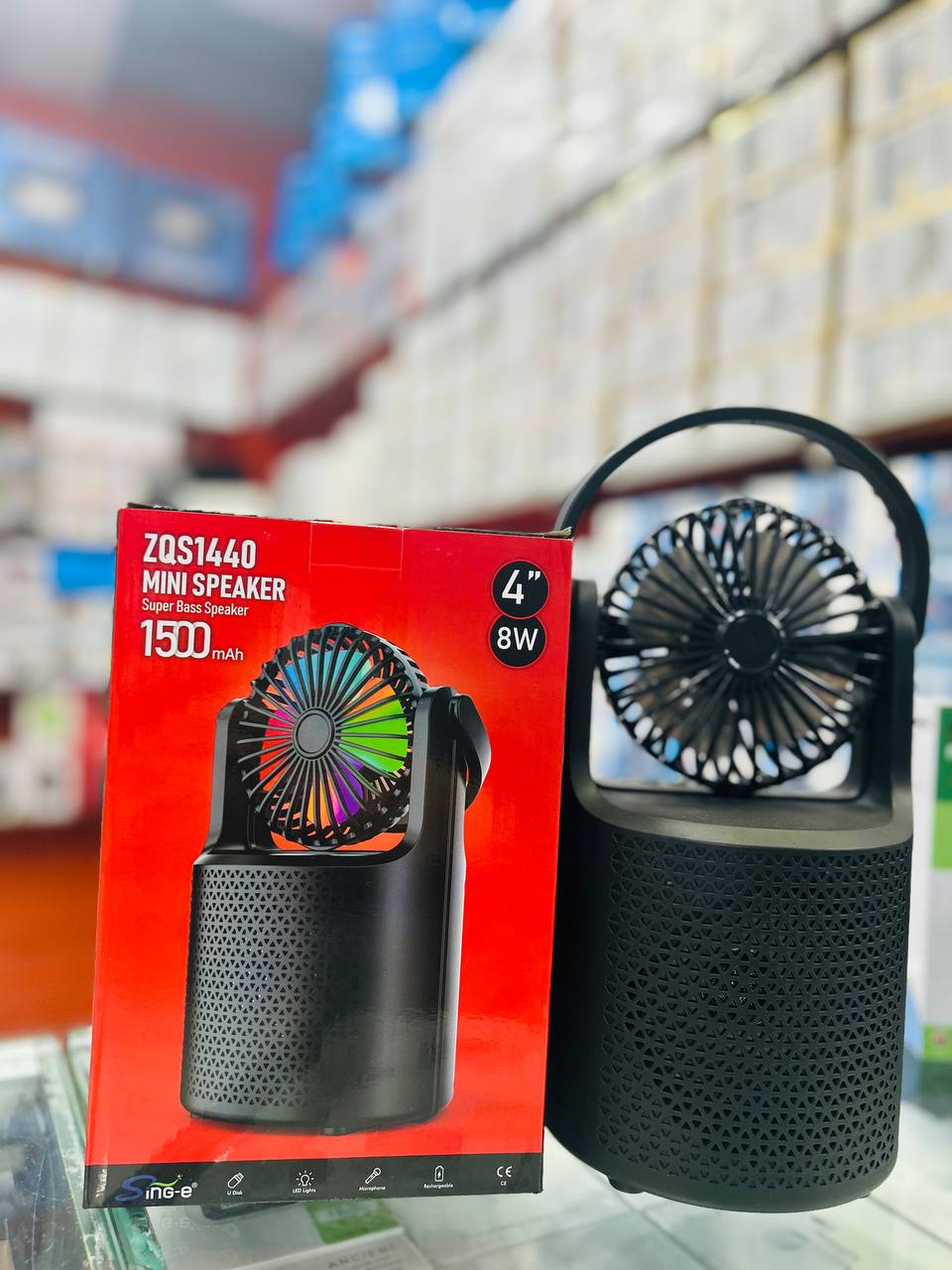 Muini speaker1500mAh ZQS1440 8W