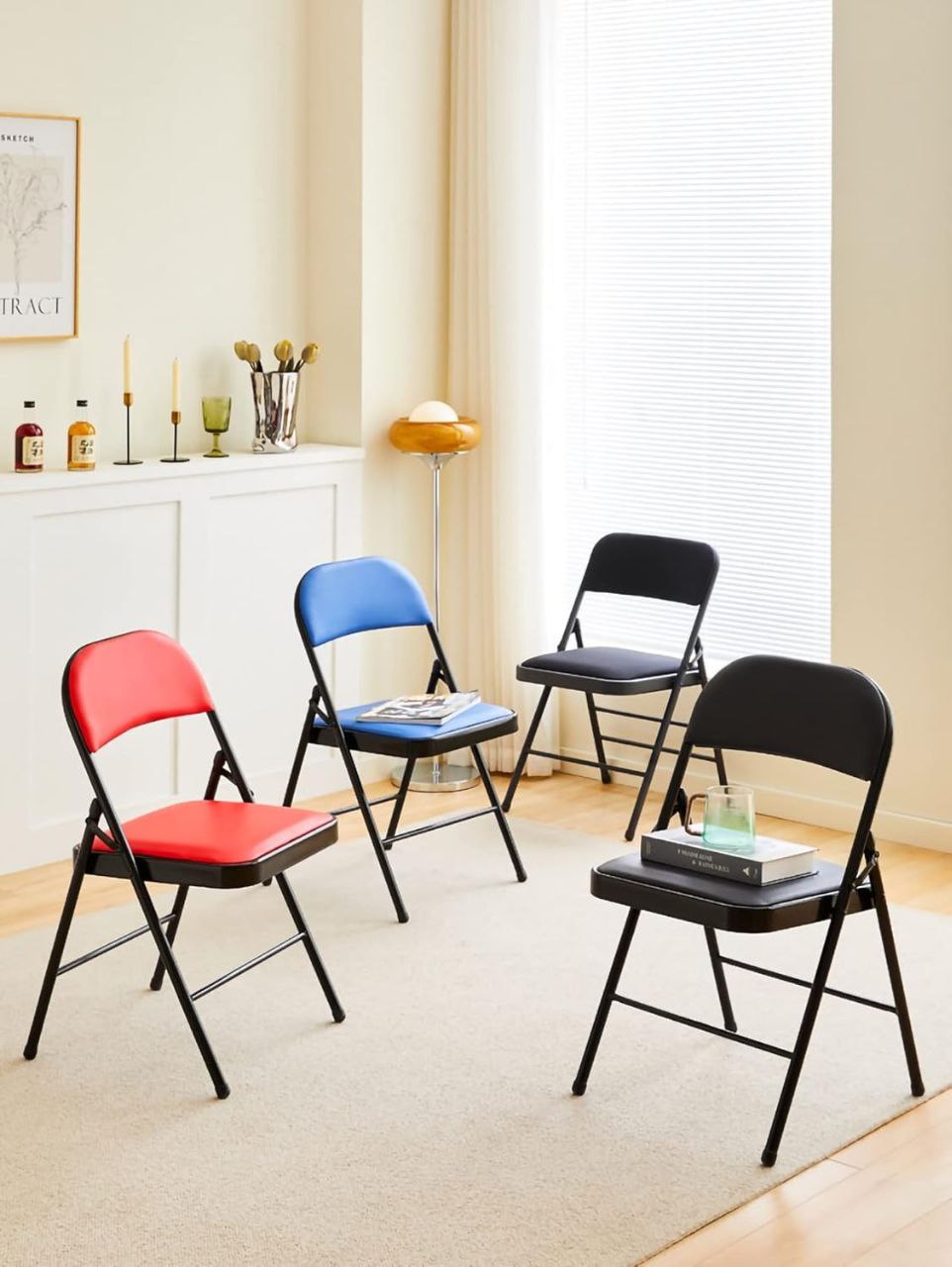 Chaise pliante pour la maison كرسي منزلي قابل للطي