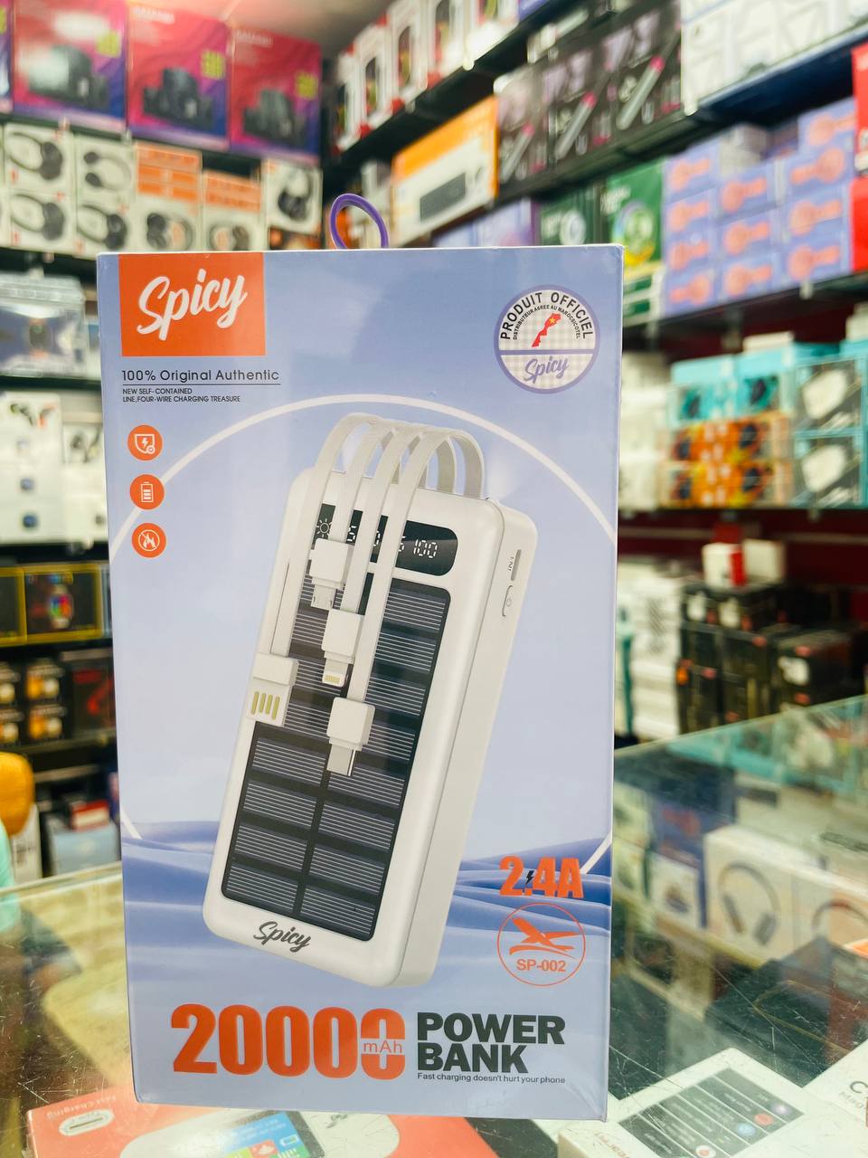 Power bank 20000MAH 2.4A Spicy