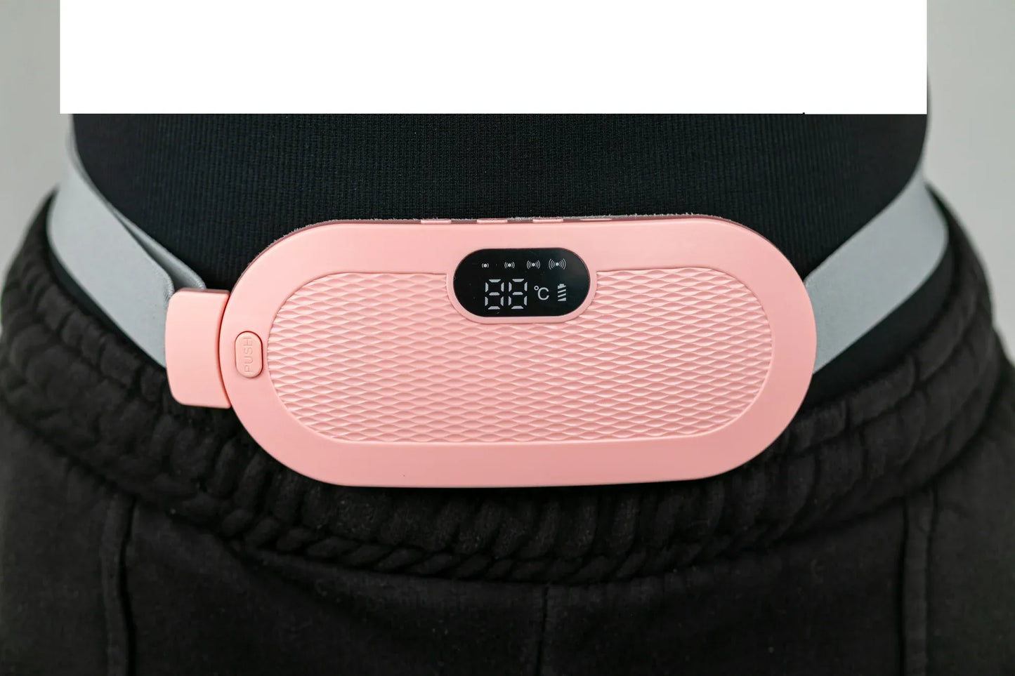 Ceinture menstruelle chauffante حزام الدورة الشهرية الساخن