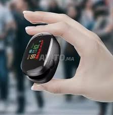 Fingertip Pulse Oximeter SMH-01 RoHS Oxymètre de pouls digital قياس النبض