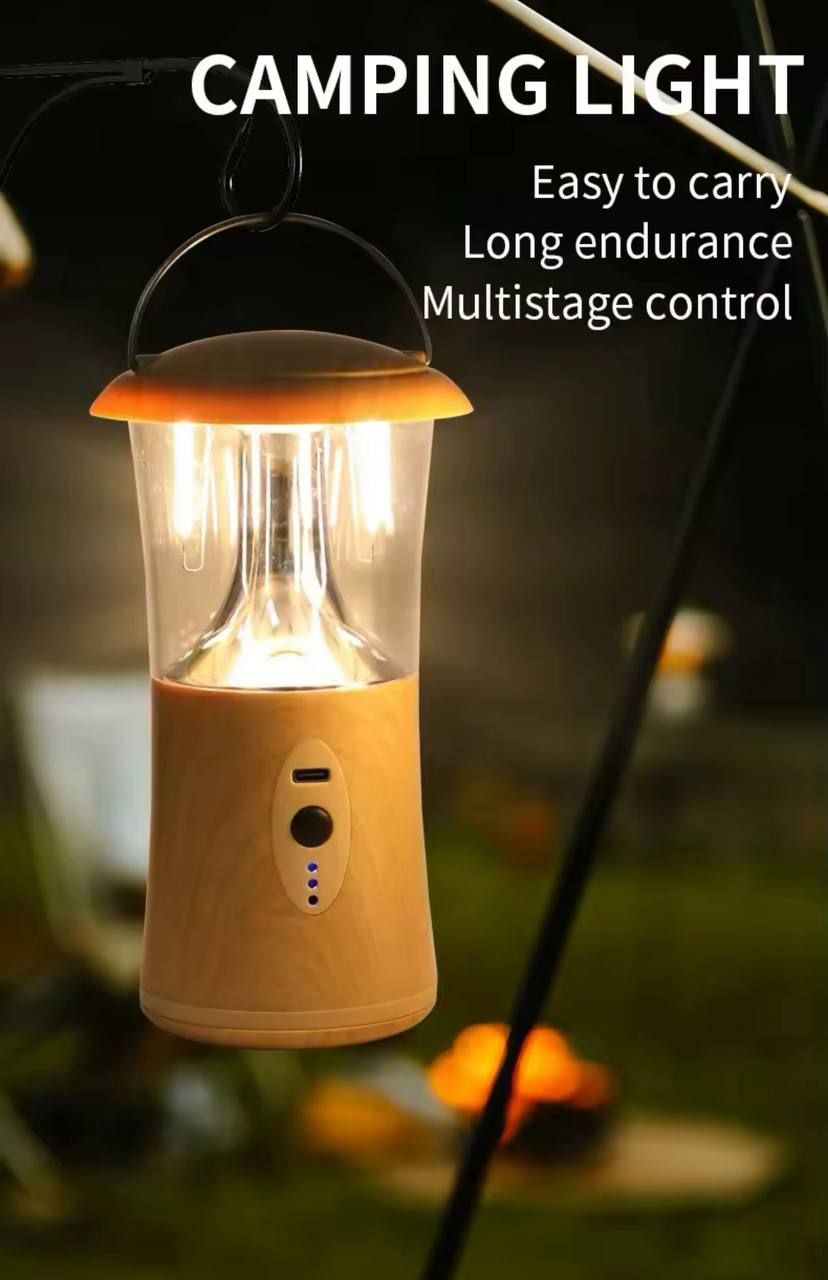 Camping light Lanterne de Poche Étanche pour Aventures en Plein Air