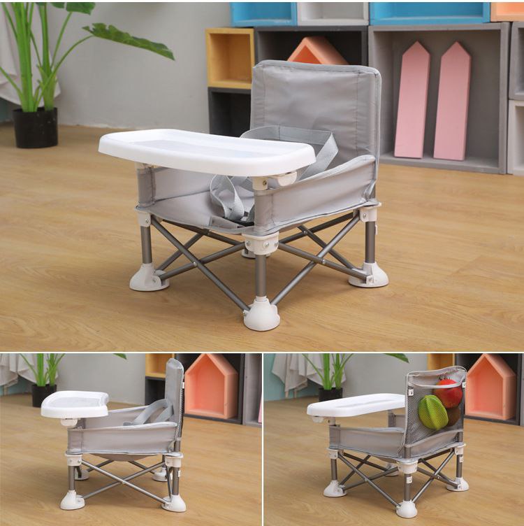 Chaise alimentation pliable pour bébés enfants plage coussin كرسي طعام للأطفال قابل للطي