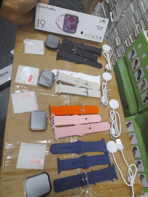 Smart watch LG69 ProMax