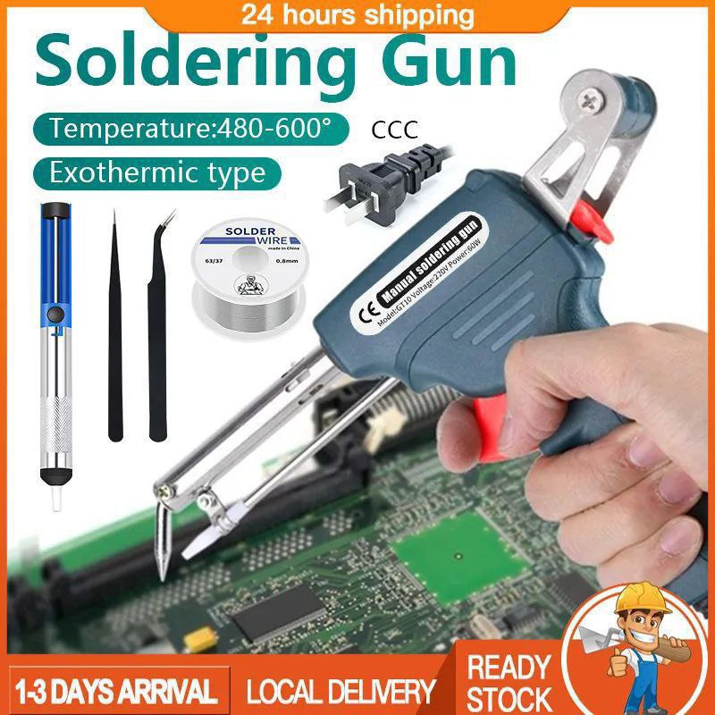 Fer à souder à chauffage interne portatif, outil de réparation de soudage 220V 60W