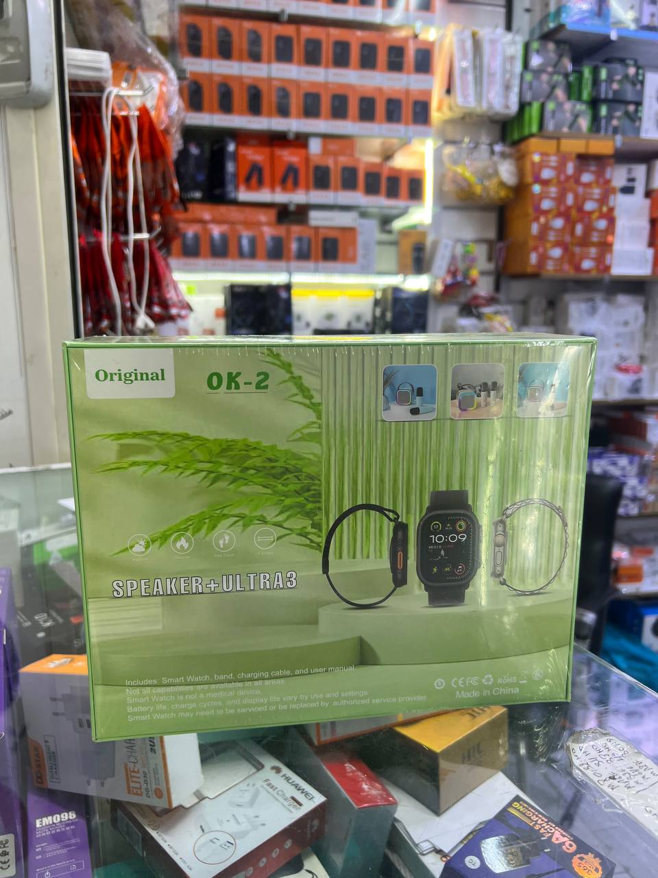 Speaker watch ultra3 OK-2