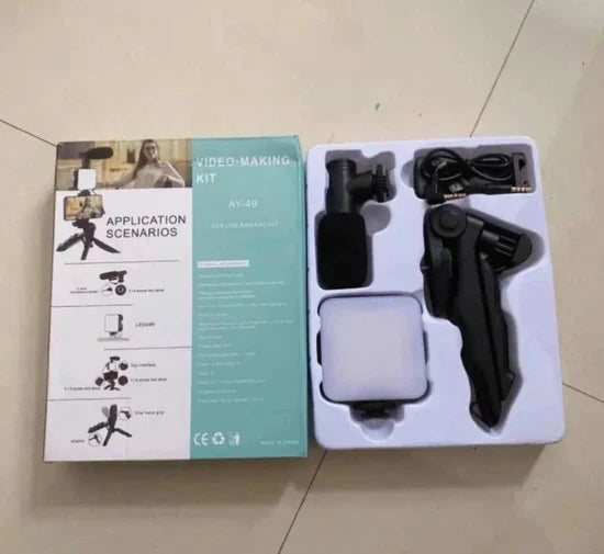 مجموعة صنع الفيديو VIDEO MAKING KIT
