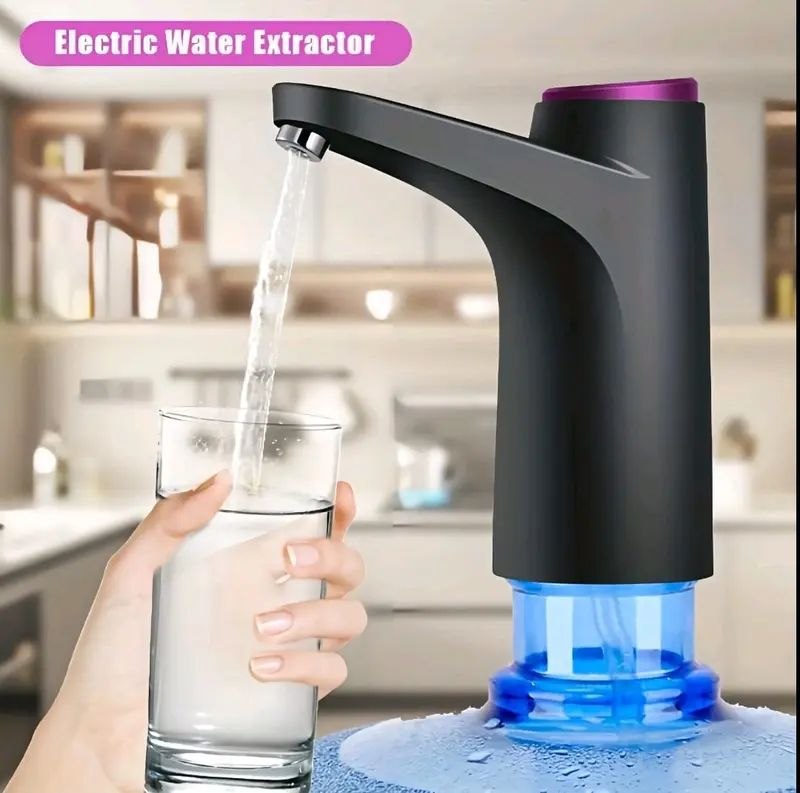 مضخة توزيع مياه كهربائية Pompe de distributeur d'eau électrique pour bidons