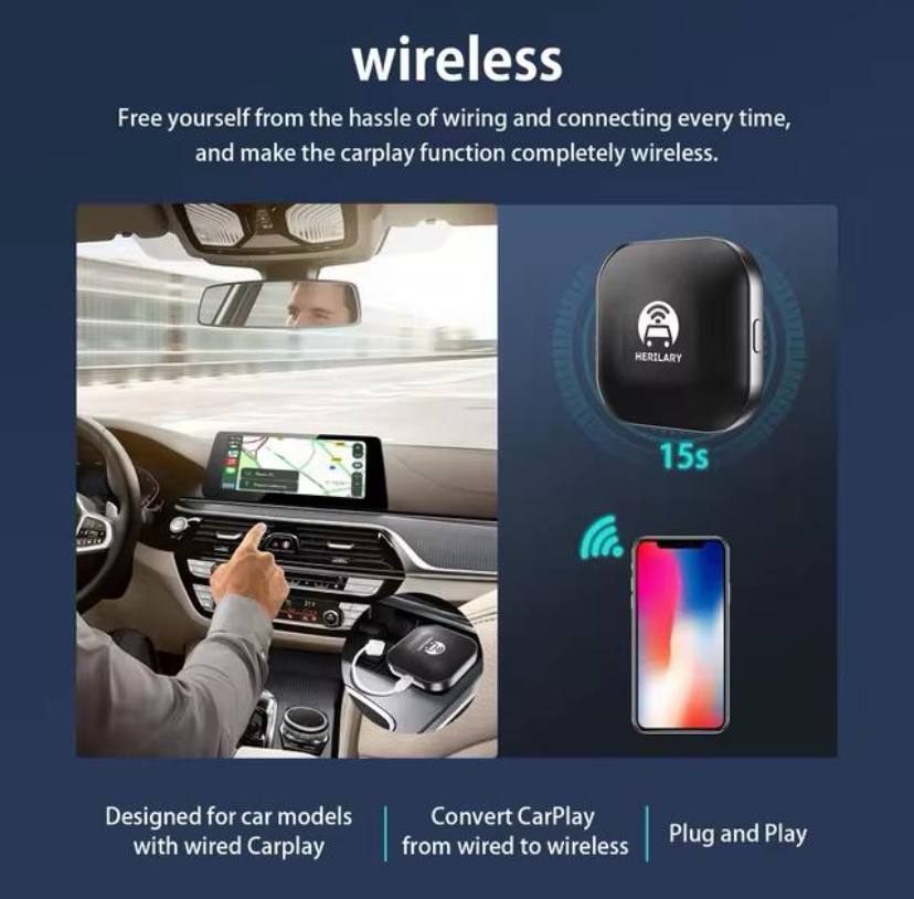 Adaptateur sans fil pour voiture محول سيارة لاسلكي