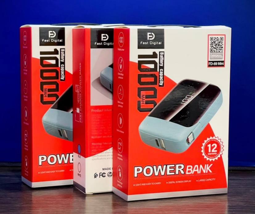 FAST DIGITAL Power bank 10000mAh FD-69 Mini