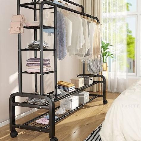 رفوف حديدية معدنية حديثة لغرفة النوم ETAGERES MODERNES EN FER METALLIQUE POUR CHAMBRE A COUCHER