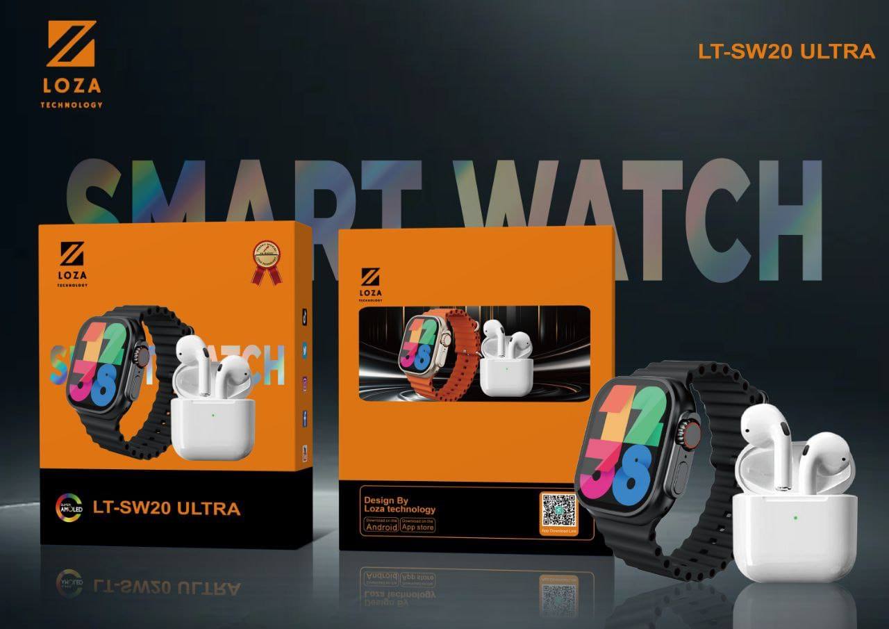 Smart watch LT-SW20 ULTRA LOZA