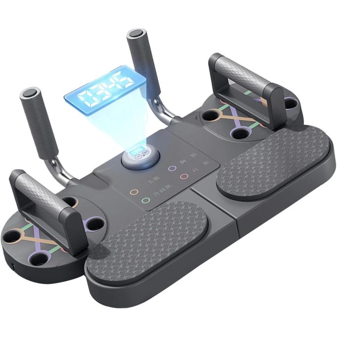 لوح تمارين متعدد الاستخدام Planche de pompes portable multifonctionnelle pour hommes et femmes