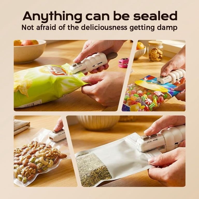 Mini scelleuse thermique portable جهاز لحام حراري صغير محمول