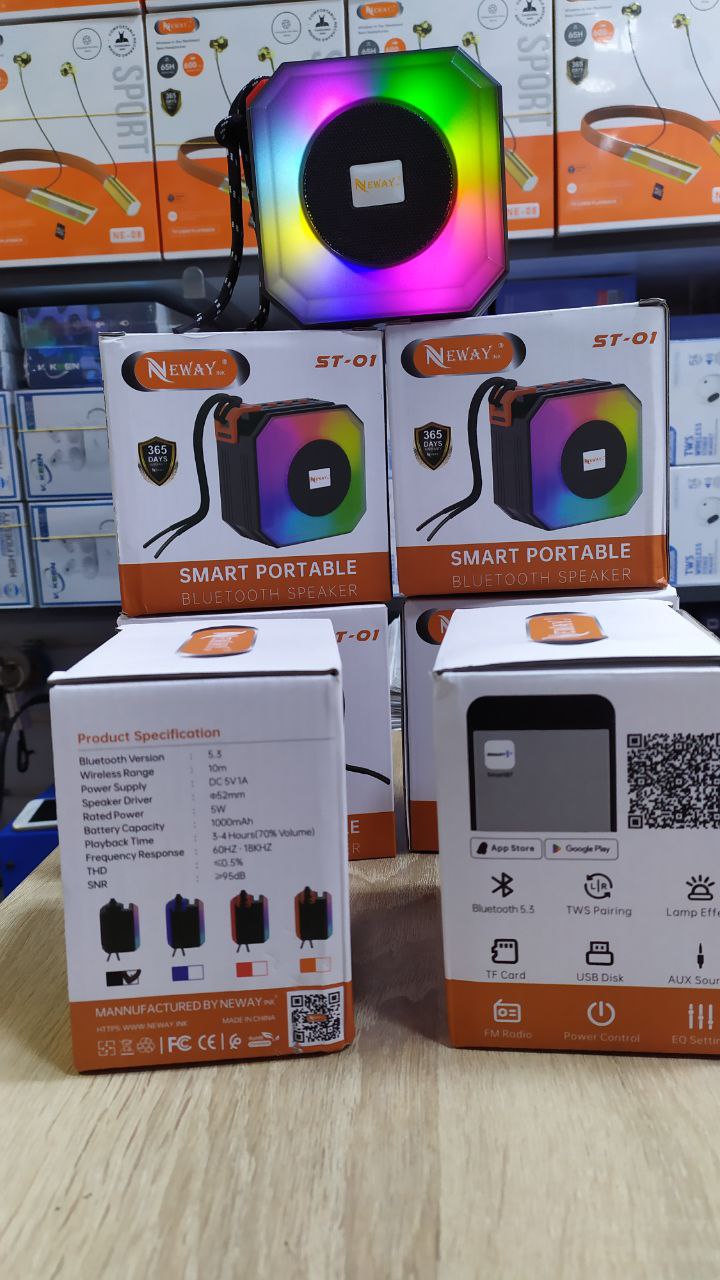 NEWAY Haut parleur MINI Smart portable ST-01 Bluetooth speaker