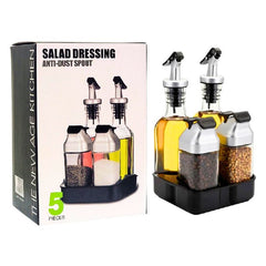 Salad dressing anti-dust Spout